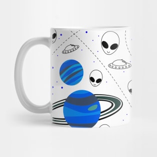 ufo alternative alien universe ecopop Mug